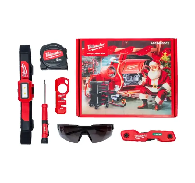 Milwaukee Weihnachts-Adventsgeschenkbox 2024