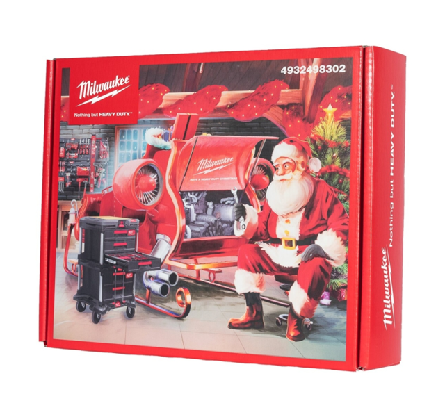 Milwaukee Weihnachts-Adventsgeschenkbox 2024