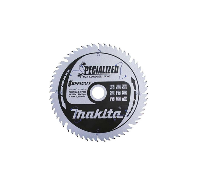 Makita Sägeblatt Holz 165X20x1.6 56T B-57336