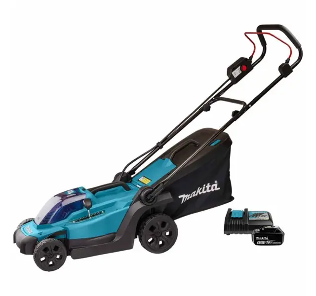 Makita DLM330RT 18 V Accu-Rasenmäher - mit Akku und Ladegerät